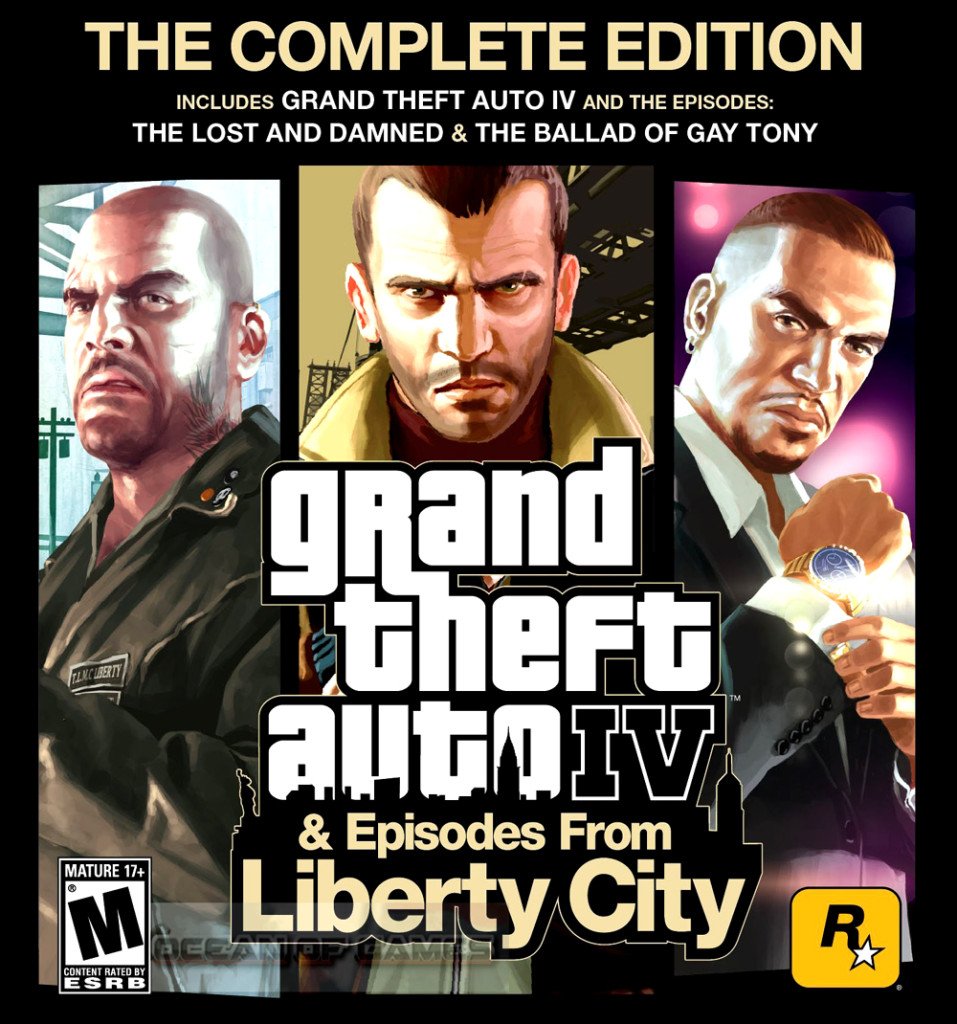 Grand Theft Auto IV Complete Edition Free Download 957x1024 1